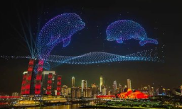“新韵重庆”无人机灯光秀9月展演安排来了→