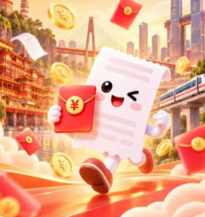每月100个万元现金大奖，重庆有奖发票活动又来了