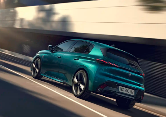 时尚与科技的碰撞 新款标致308家族官图发布 提供4种动力组合