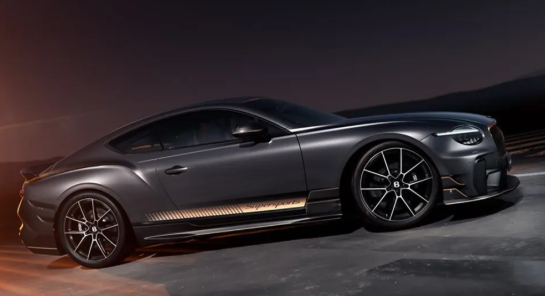 限量500台！4.0T V8，666马力，22英寸大轮圈，碳纤维车顶，我兄弟会给我买！